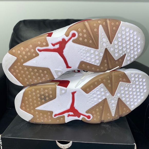 Nike Air Jordan 6 Alternate size 9 pre owned - Picture 4 of 7